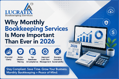 Why Monthly Bookkeeping Services Are More Important Than Ever in 2026